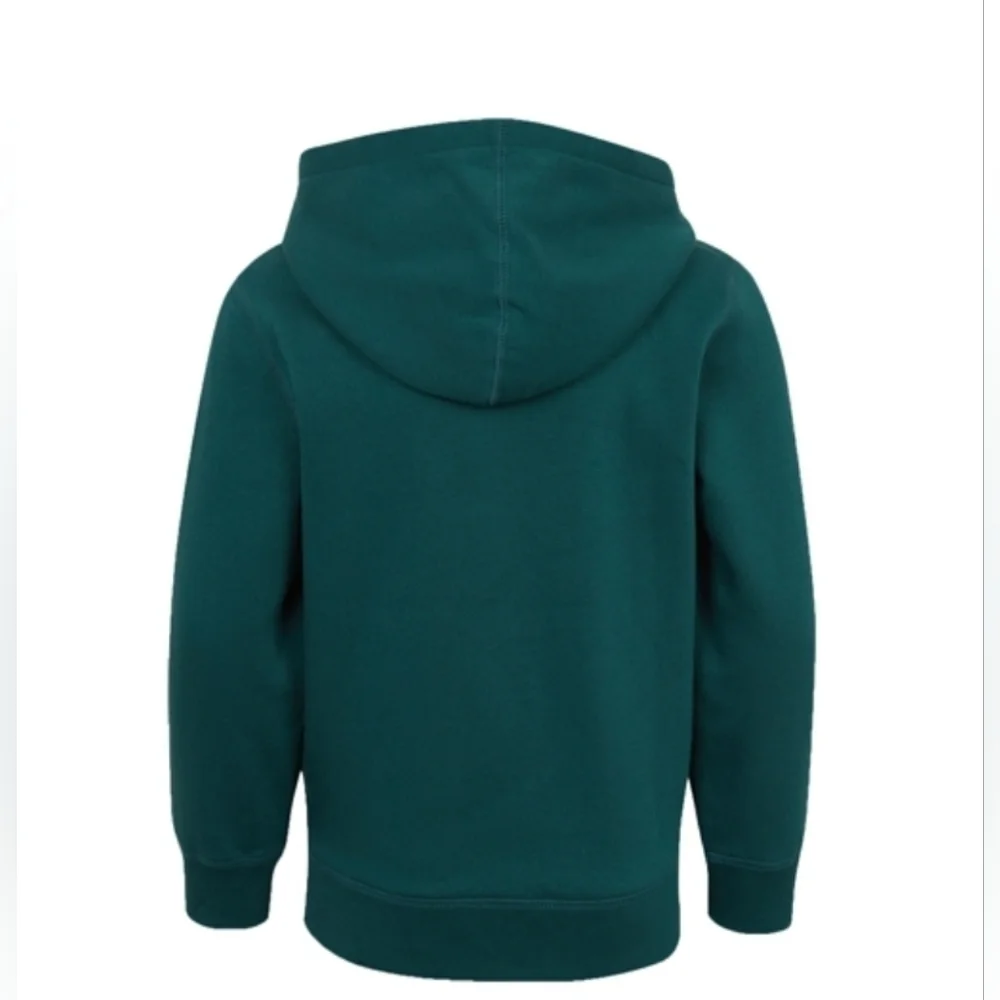 NWT! GAP, Gap Logo Hooded Sweatshirt, Forest Green/Navy, Size XL